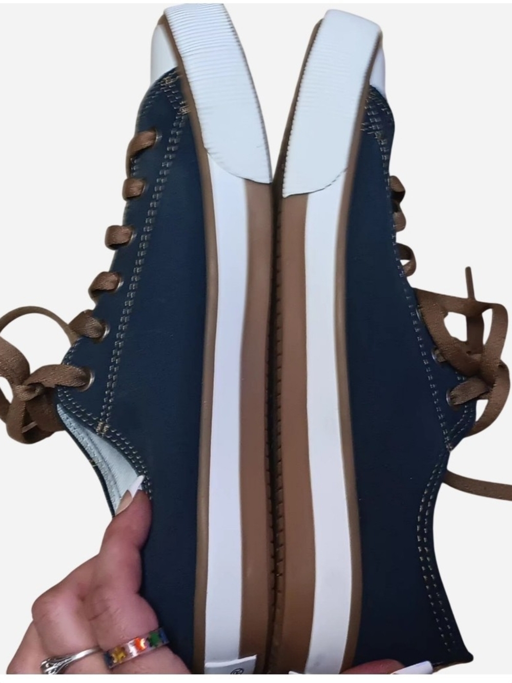 Harley-Davidson Burleigh Denim Bike Shoes - Picture 6 of 8